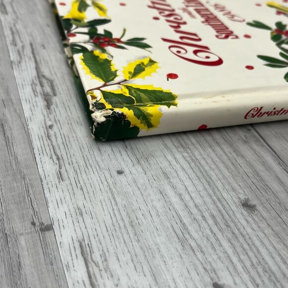 Vintage 80s Christmas With Southern Living 1986 Hardcover Book - Picture 5 of 6